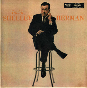 Shelley Berman : Inside Shelley Berman (LP, Album, Mono)