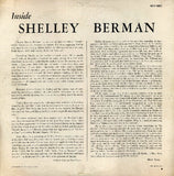 Shelley Berman : Inside Shelley Berman (LP, Album, Mono)