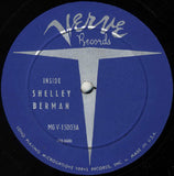 Shelley Berman : Inside Shelley Berman (LP, Album, Mono)