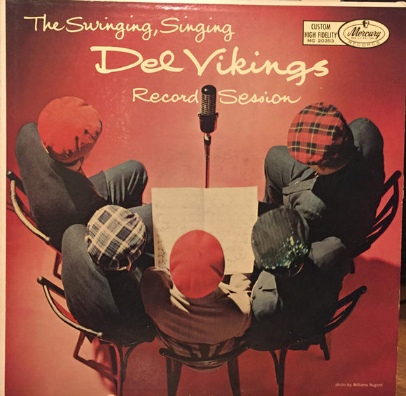 The Dell-Vikings : The Swinging, Singing Del Vikings (LP)