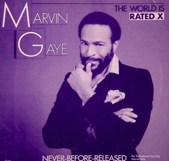 Marvin Gaye : The World Is Rated X (12