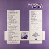 Marvin Gaye : The World Is Rated X (12", Promo)