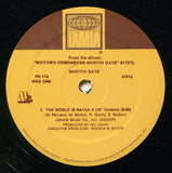 Marvin Gaye : The World Is Rated X (12", Promo)