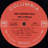 The Cyrkle : Red Rubber Ball (LP, Album, Mono)