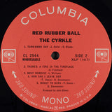 The Cyrkle : Red Rubber Ball (LP, Album, Mono)