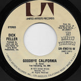 Dick Feller : Biff, The Friendly Purple Bear / Goodbye California (7")