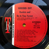 The Raelets* With Ike & Tina Turner : Souled Out (LP, Comp)