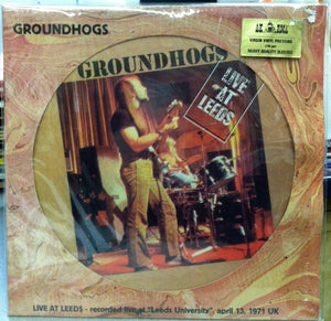 The Groundhogs : Live At Leeds (LP, Album, Pic, RE)