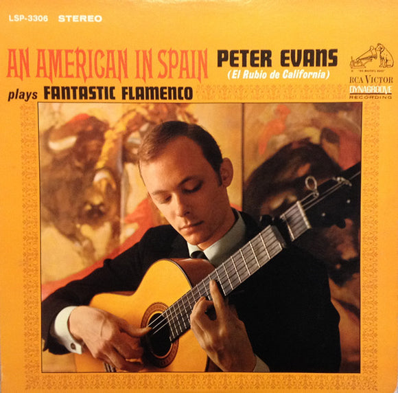 Peter Evans (14) : An American In Spain (LP, Album)