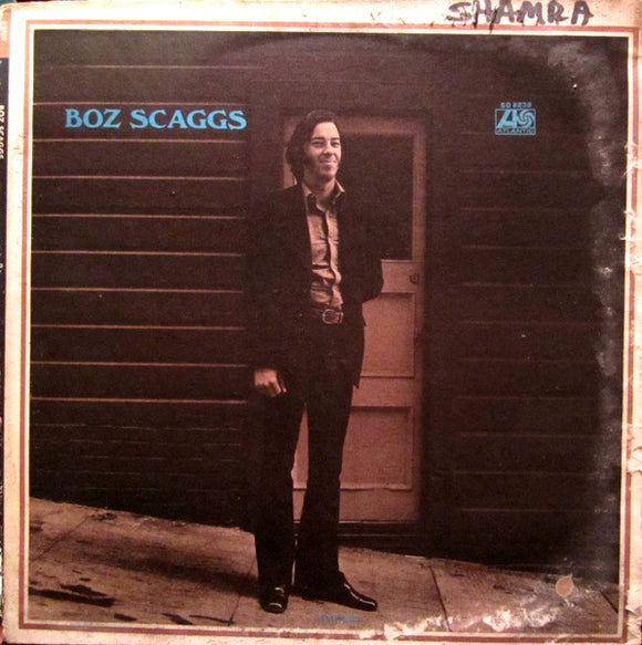 Boz Scaggs : Boz Scaggs (LP, Album, Pre)