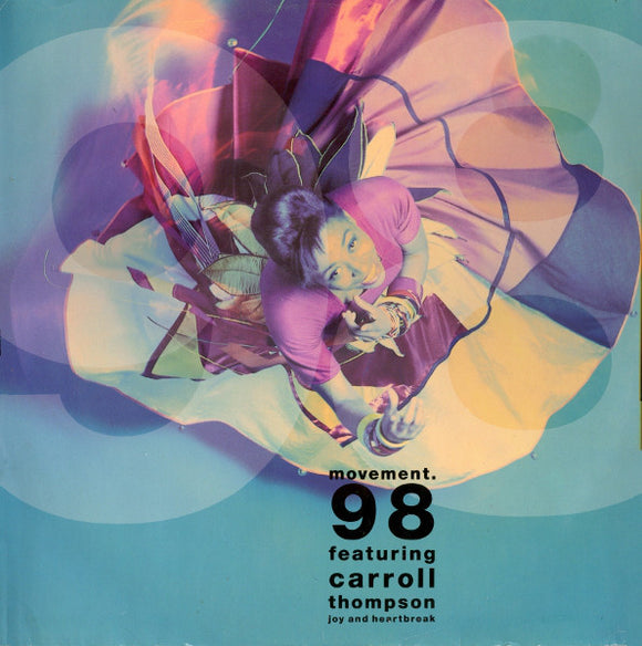 Movement 98 Featuring Carroll Thompson : Joy And Heartbreak (12