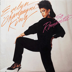 Evelyn "Champagne" King* : So Romantic (LP, Album)