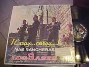 Los Tres Ases : ¡ Caray... Caray... ! Mas Rancheras (LP, Album, Mono)