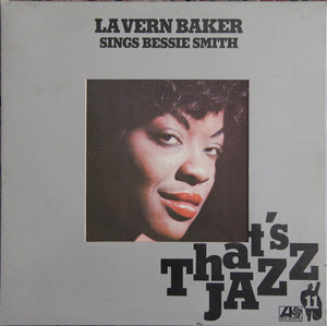 LaVern Baker : Sings Bessie Smith (LP, Album, RE, Gat)