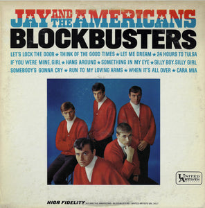 Jay & The Americans : Blockbusters (LP, Album, Mono)