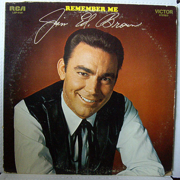 Jim Ed Brown : Remember Me (LP, Album)