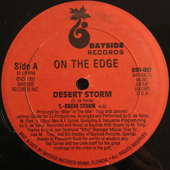 On The Edge : Desert Storm (12