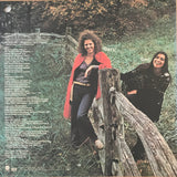 Toni Brown & Terry Garthwaite : Cross-Country (LP, Album, Los)