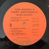 Toni* & Terry* : Cross-Country (LP, Album, Los)