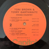 Toni Brown & Terry Garthwaite : Cross-Country (LP, Album, Los)