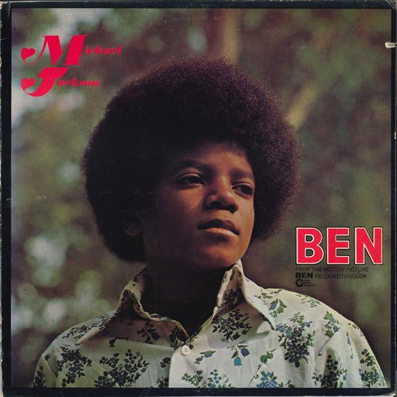 Michael Jackson : Ben (LP, Album, Sec)