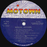 Michael Jackson : Ben (LP, Album, Sec)