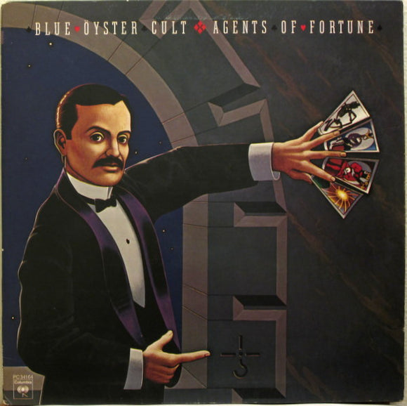 Blue Öyster Cult : Agents Of Fortune (LP, Album, Pit)