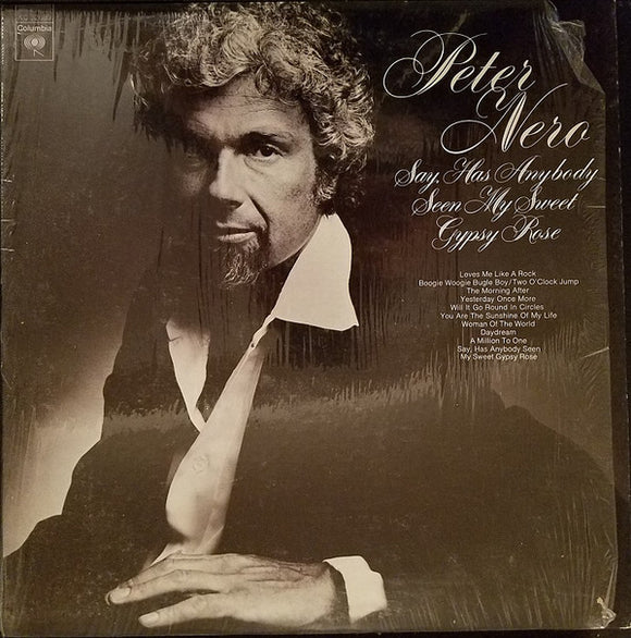 Peter Nero : Say, Has Anybody Seen My Sweet Gypsy Rose (LP, Album)