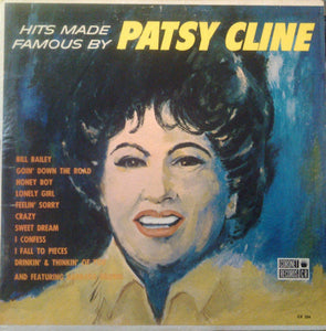 Barbara Brown (11) : Hits Made Famous By Patsy Cline (LP, Album, Mono)