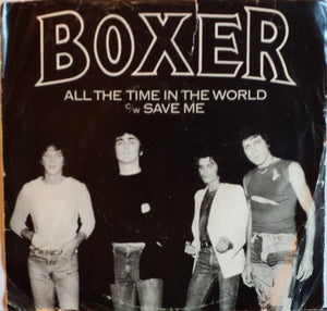 Boxer (2) : All The Time In The World (7", Promo)