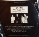 Boxer (2) : All The Time In The World (7", Promo)