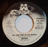 Boxer (2) : All The Time In The World (7", Promo)