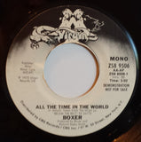 Boxer (2) : All The Time In The World (7", Promo)