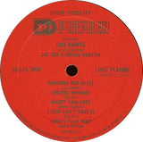 Various : Starring Lou Rawls (LP, Mono)