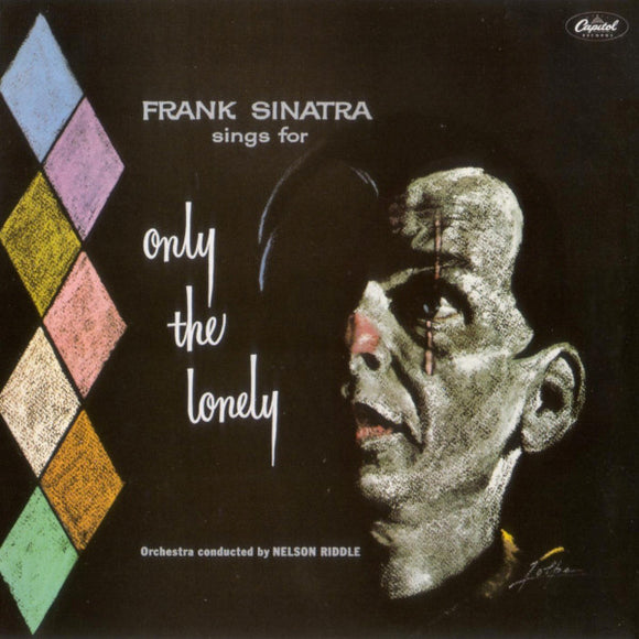 Frank Sinatra : Only The Lonely (CD, Album, RM)