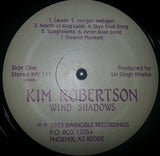 Kim Robertson : Wind Shadows (LP, Album)