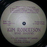 Kim Robertson : Wind Shadows (LP, Album)