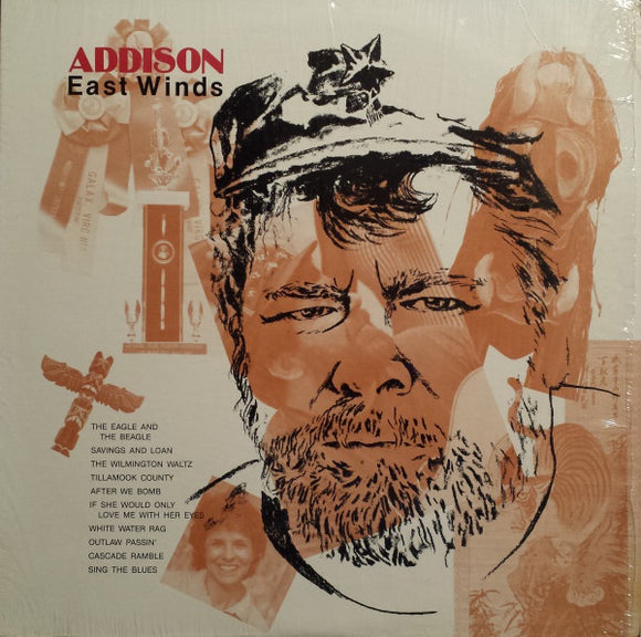 Addison (5) : East Winds (LP, Album)