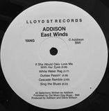 Addison (5) : East Winds (LP, Album)