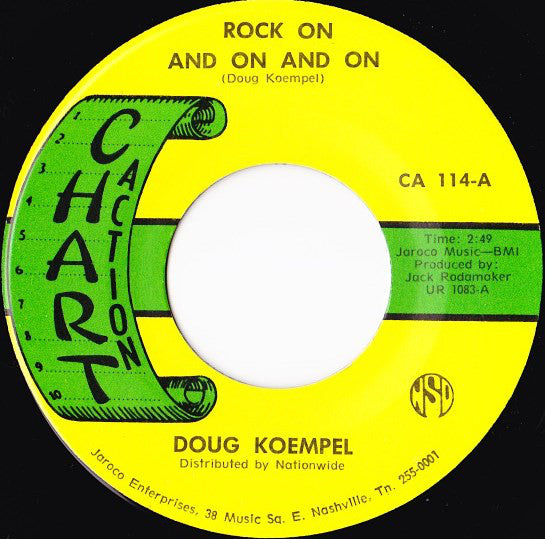 Doug Koempel : Rock On And On And On (7