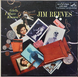 Jim Reeves : Girls I Have Known (LP, Album, Mono, Ind)