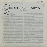 Jim Reeves : Girls I Have Known (LP, Album, Mono, Ind)