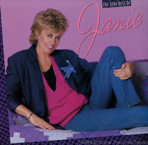 Janie Fricke : The Very Best Of Janie (LP, Comp)