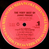 Janie Fricke : The Very Best Of Janie (LP, Comp)