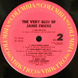 Janie Fricke : The Very Best Of Janie (LP, Comp)