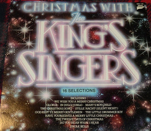 The King's Singers : Christmas With The King's Singers (LP)