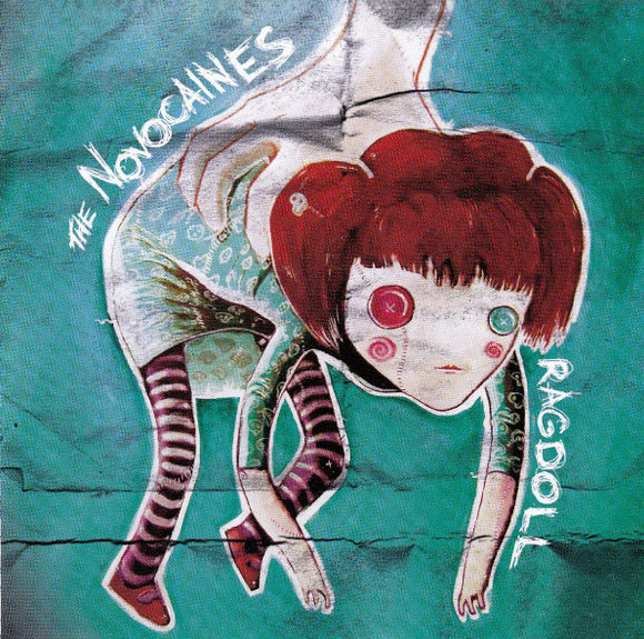 The Novocaines : Ragdoll (CD, EP)