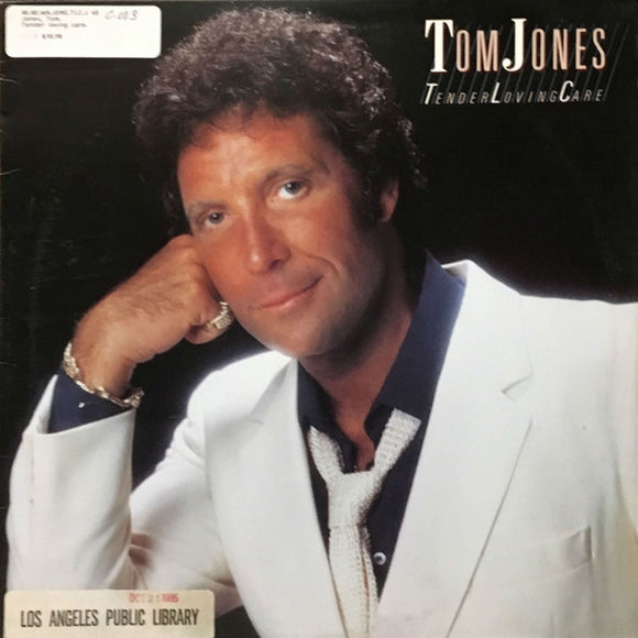 Tom Jones : Tender Loving Care (LP)