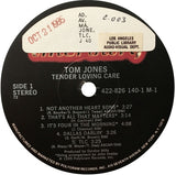 Tom Jones : Tender Loving Care (LP)