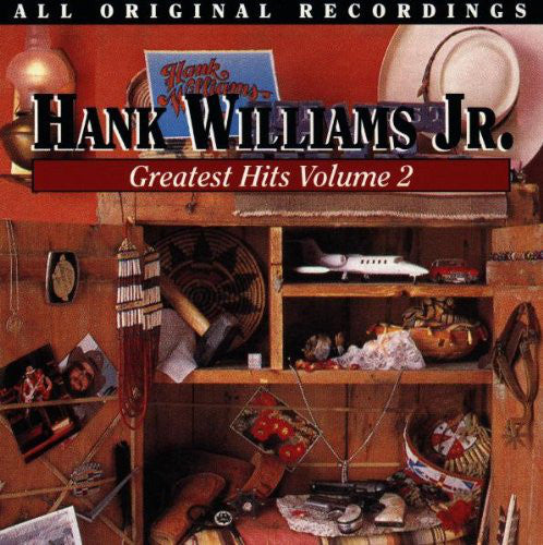 Hank Williams Jr. : Greatest Hits Volume 2 (CD, Comp)